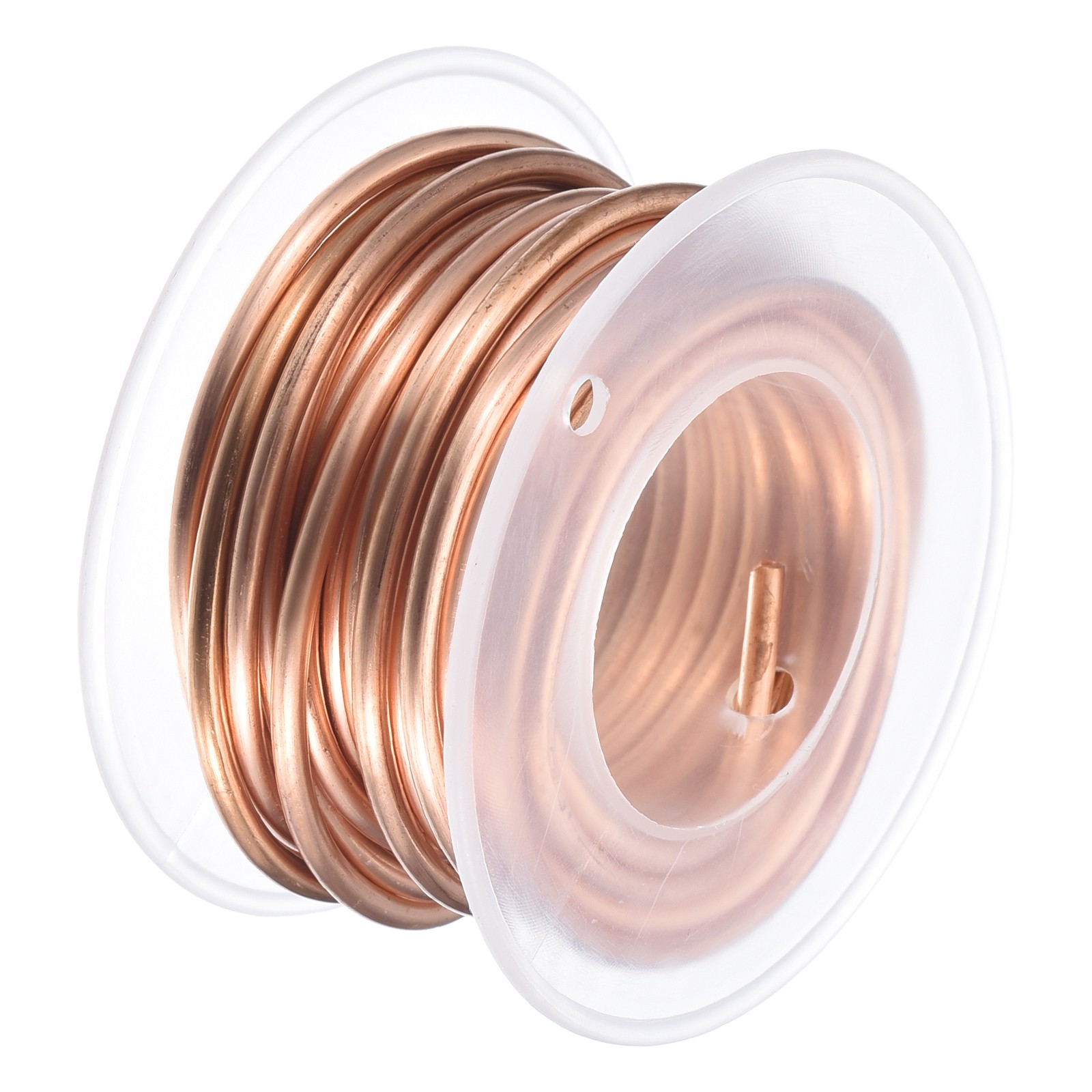 Soft Copper Wire 10 Gauge 11.5 FT 99.9% Pure Bare Copper Wire for Crafts