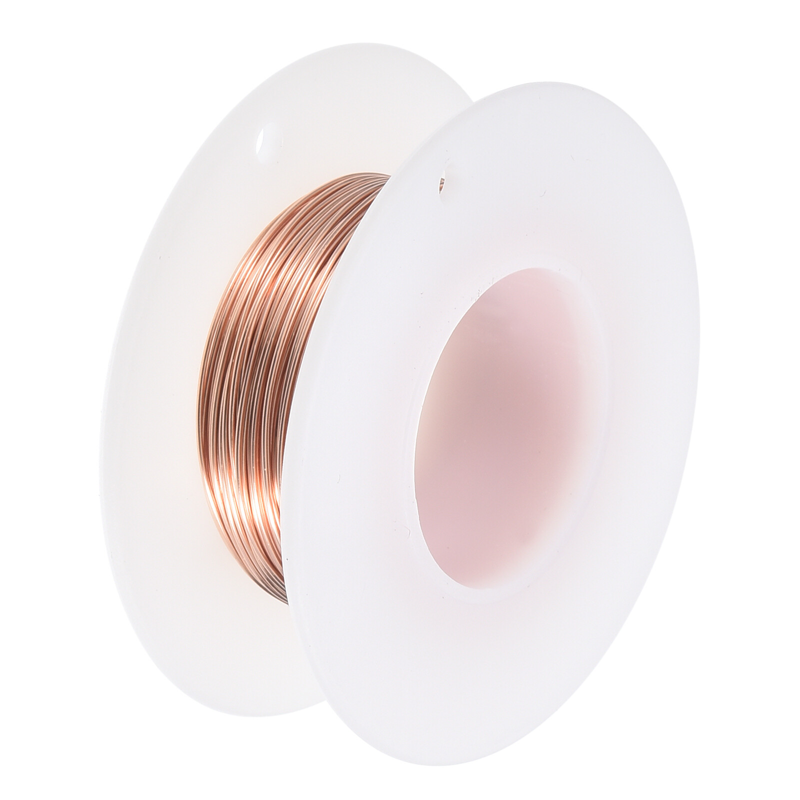 Soft Copper Wire (24 Gauge, 65.6 FT), 99.9% Pure Bare Copper Wire for Crafts