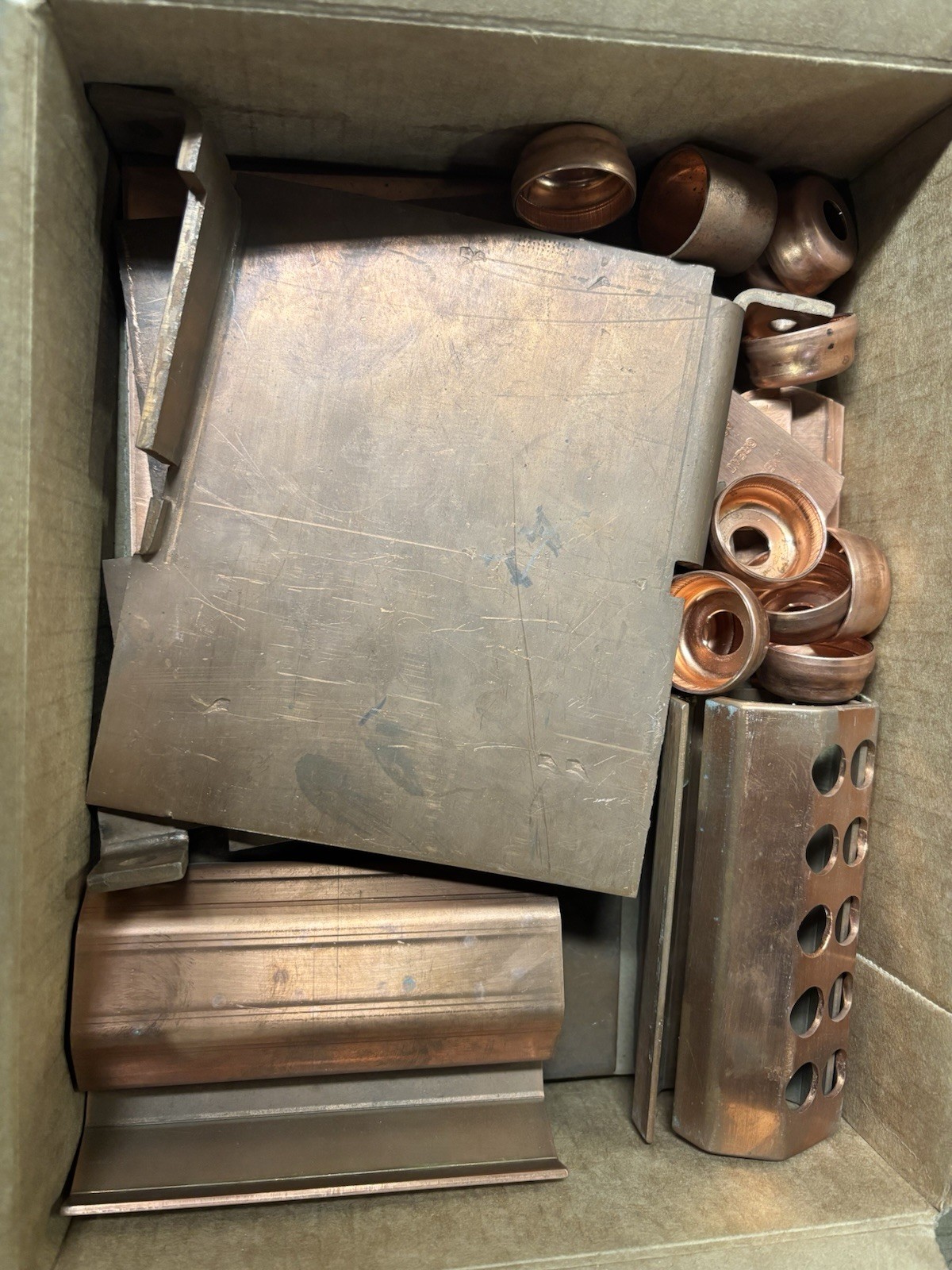 14 Lbs Copper Scrap – Pure Copper Scrap Metal