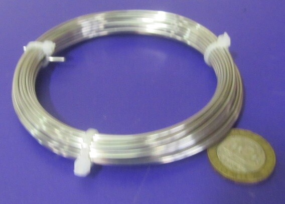 316 Stainless Spring Back Steel Wire, .051″ Dia. x 1/4 Lb