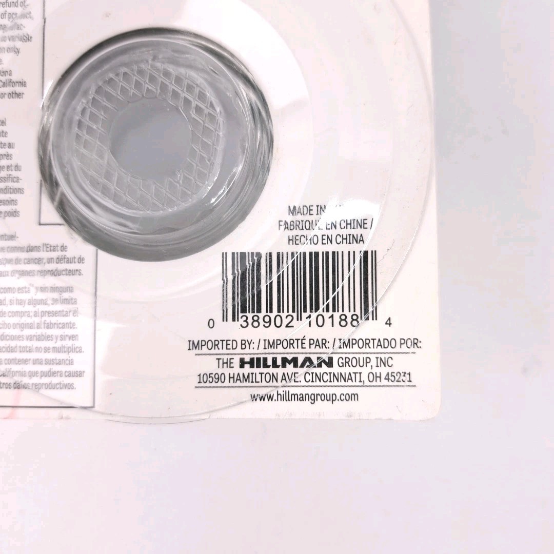 Hillman Galvanized Steel Wire Alligator Clip Test Lead Ground Cable Electrical
