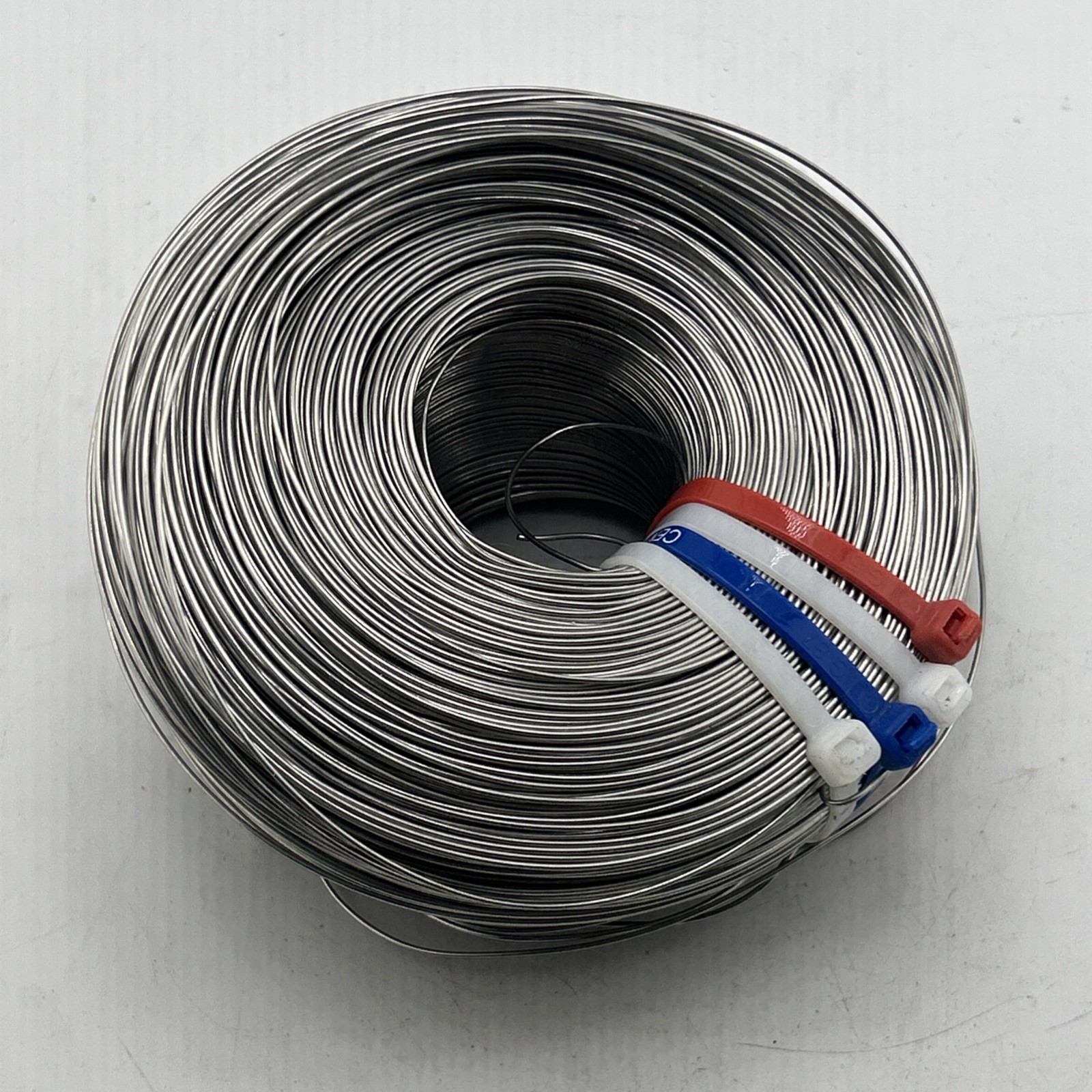 Century Wire Products Steel Lashing Wire .045 Dia 430 SS Magnetic 1200 ft Coil