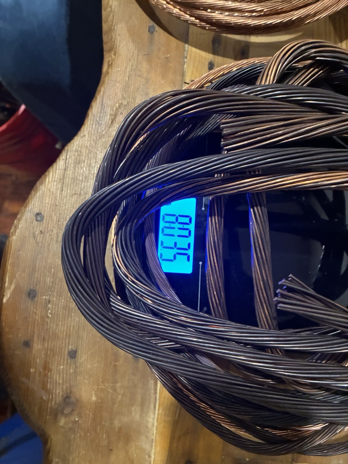 Over 8 Lbs #2 Copper Wire Breaker Box Scrap