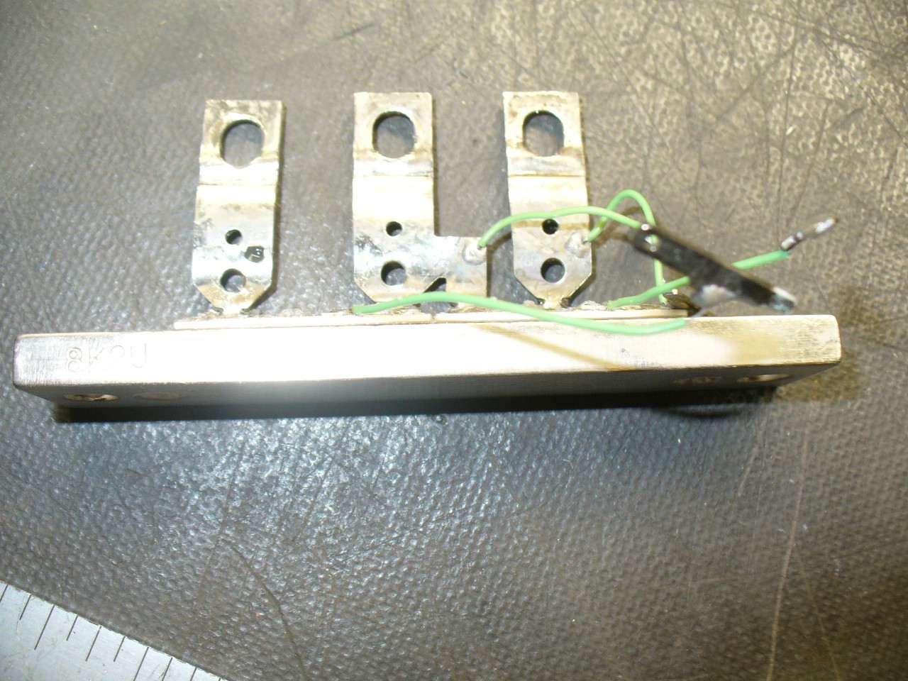 40 LBS Scrap Transistors for Reclaim Copper Recovery, busbar, ~26 lbs copper bar