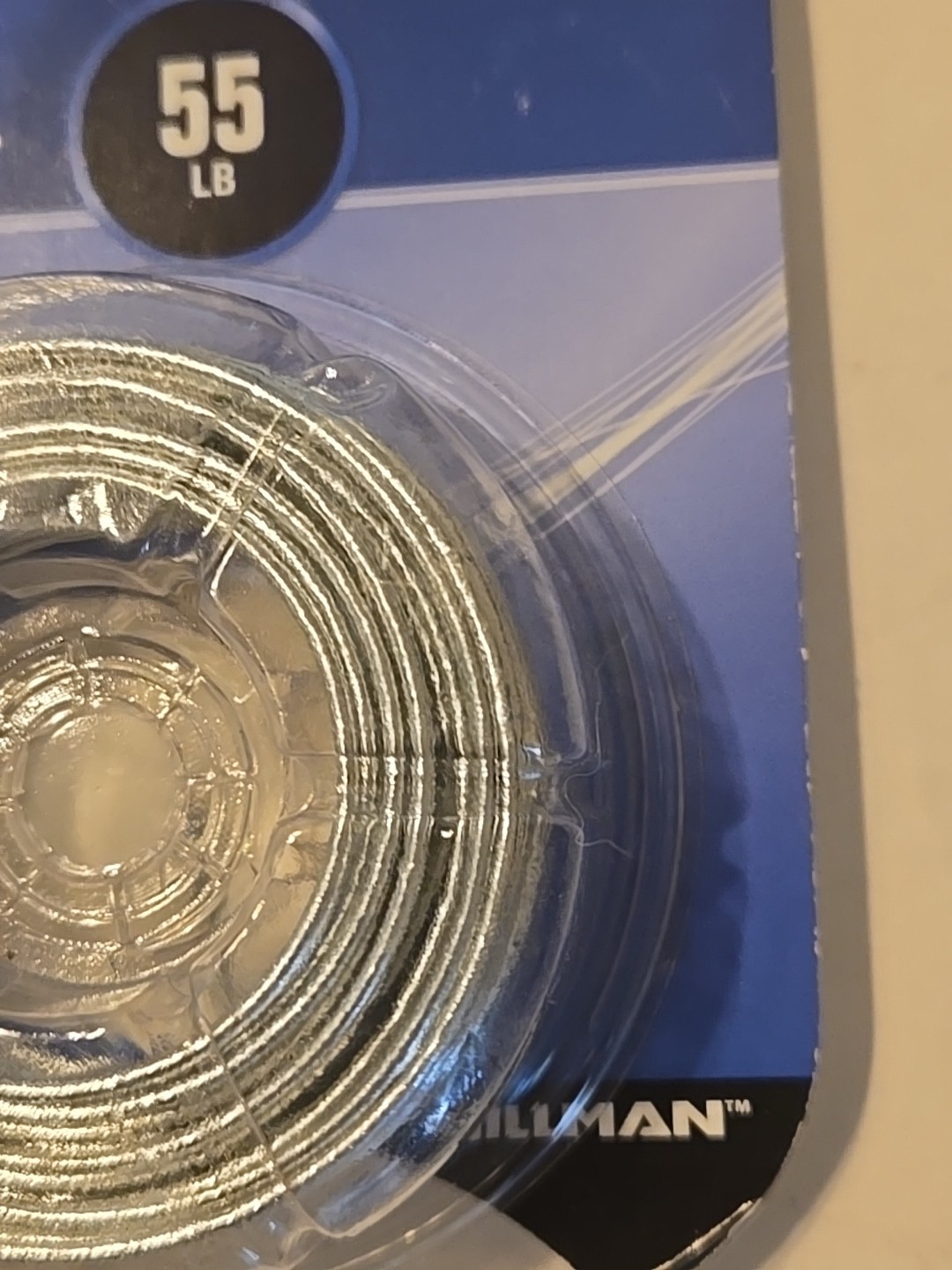 16-gauge Galvanized Steel Wire 25 feet 55 lbs. 2 Pack Multipurpose New