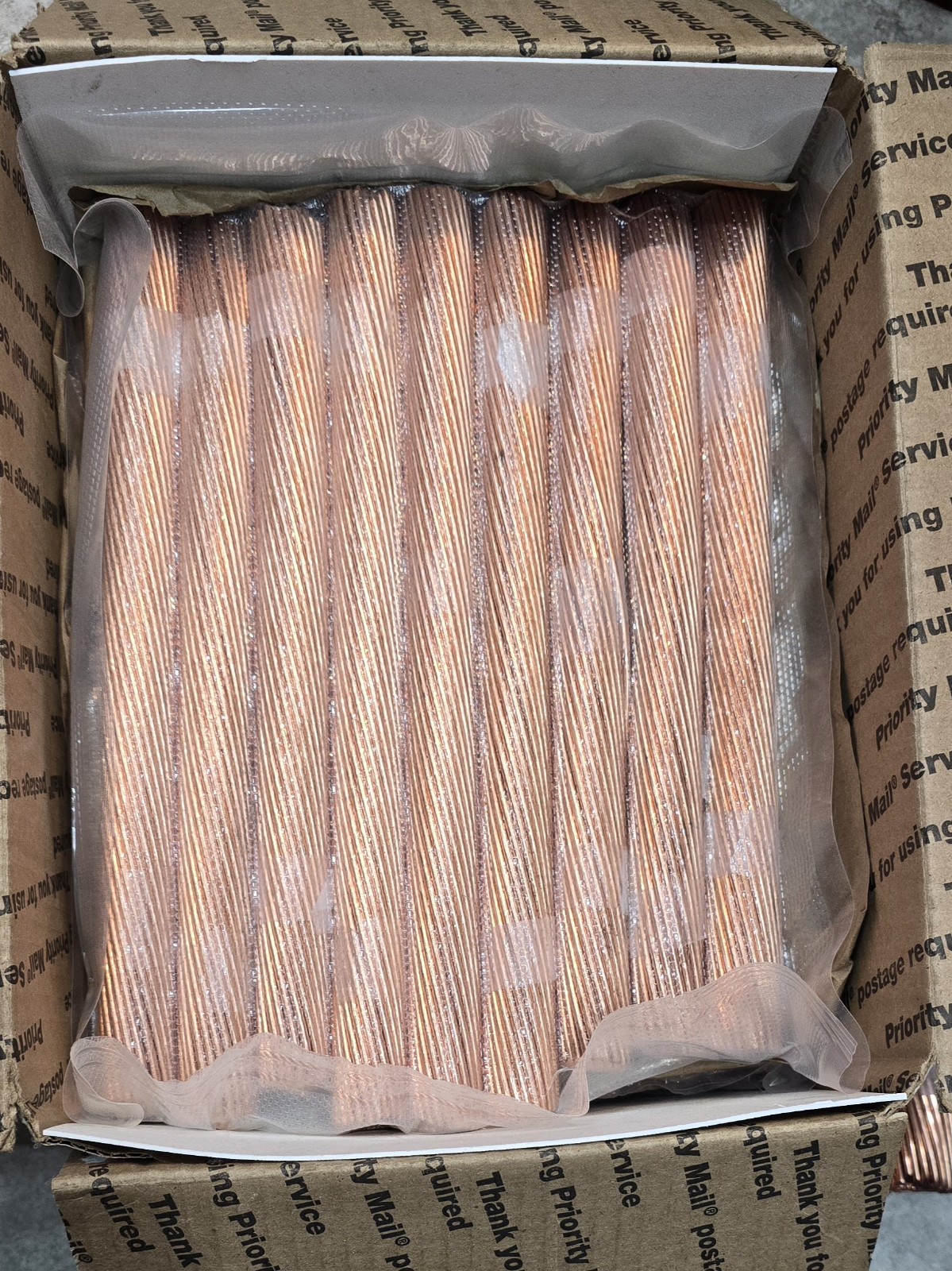 56 lbs Bare Bright Copper!