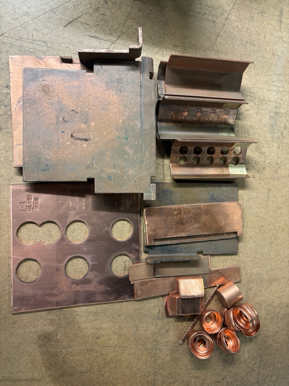 14 Lbs Copper Scrap – Pure Copper Scrap Metal