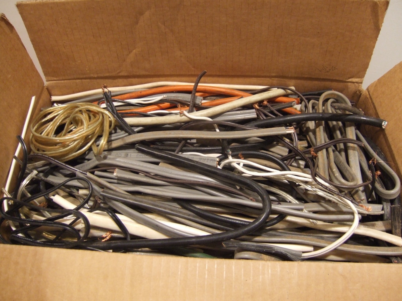 35 Lbs Scrap Insulated Copper Wire Cable Cord Metal Craft Melt Material