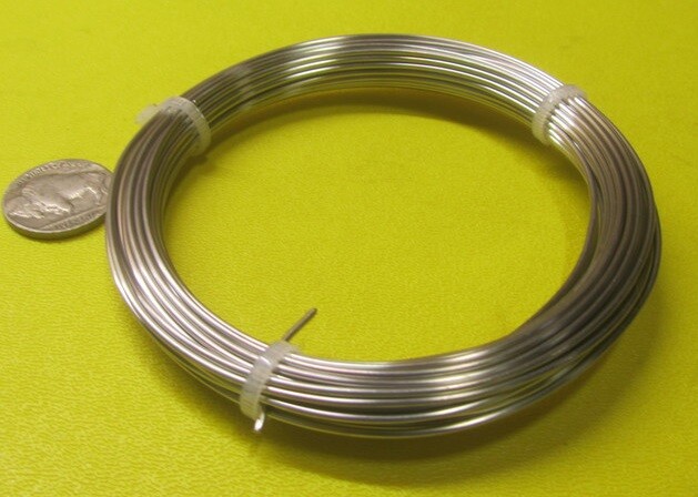 316 Stainless Spring Back Steel Wire, .051″ Dia. x 1/4 Lb