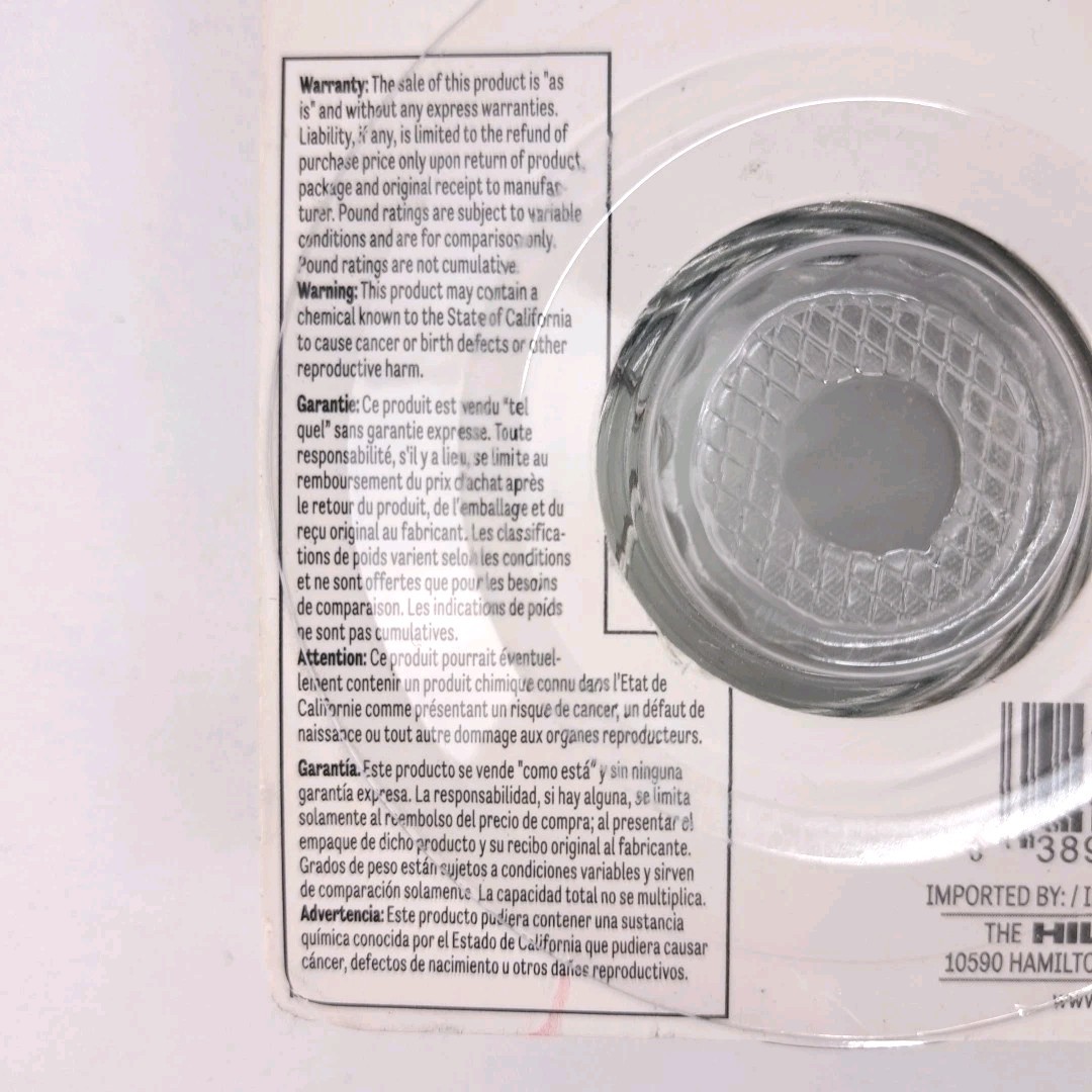 Hillman Galvanized Steel Wire Alligator Clip Test Lead Ground Cable Electrical