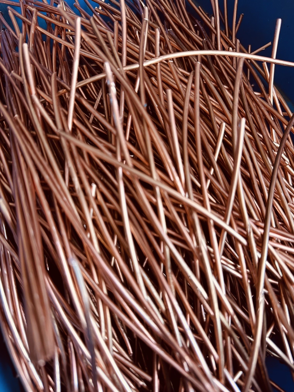 Copper Bare Bright 10lb Cut From The Highest Quality Industrial Wire MCM250-500