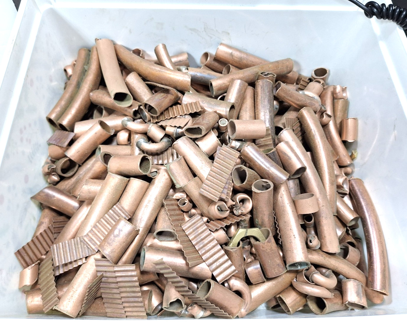 Copper Scrap, Smelting, Art Craft, Casting, Tubing ,Elbow’s Bright Shiny 18 lbs