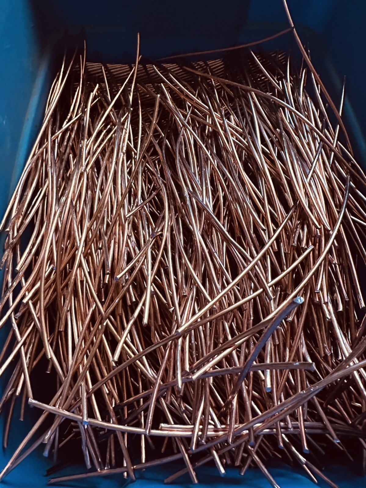 30lbs Bare Bright Copper!
