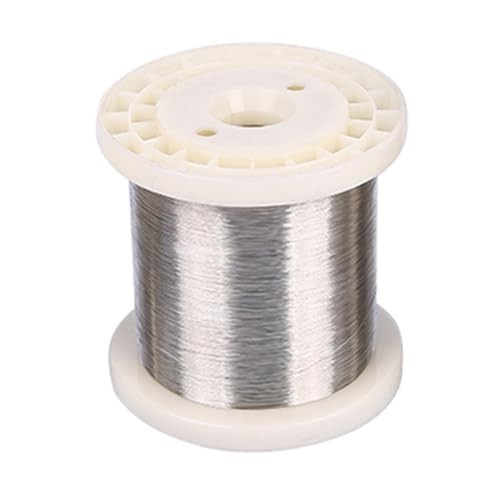 High Purity 0.1mm Nickel Wire 10m/32.81ft for Manufacturing & Experiments