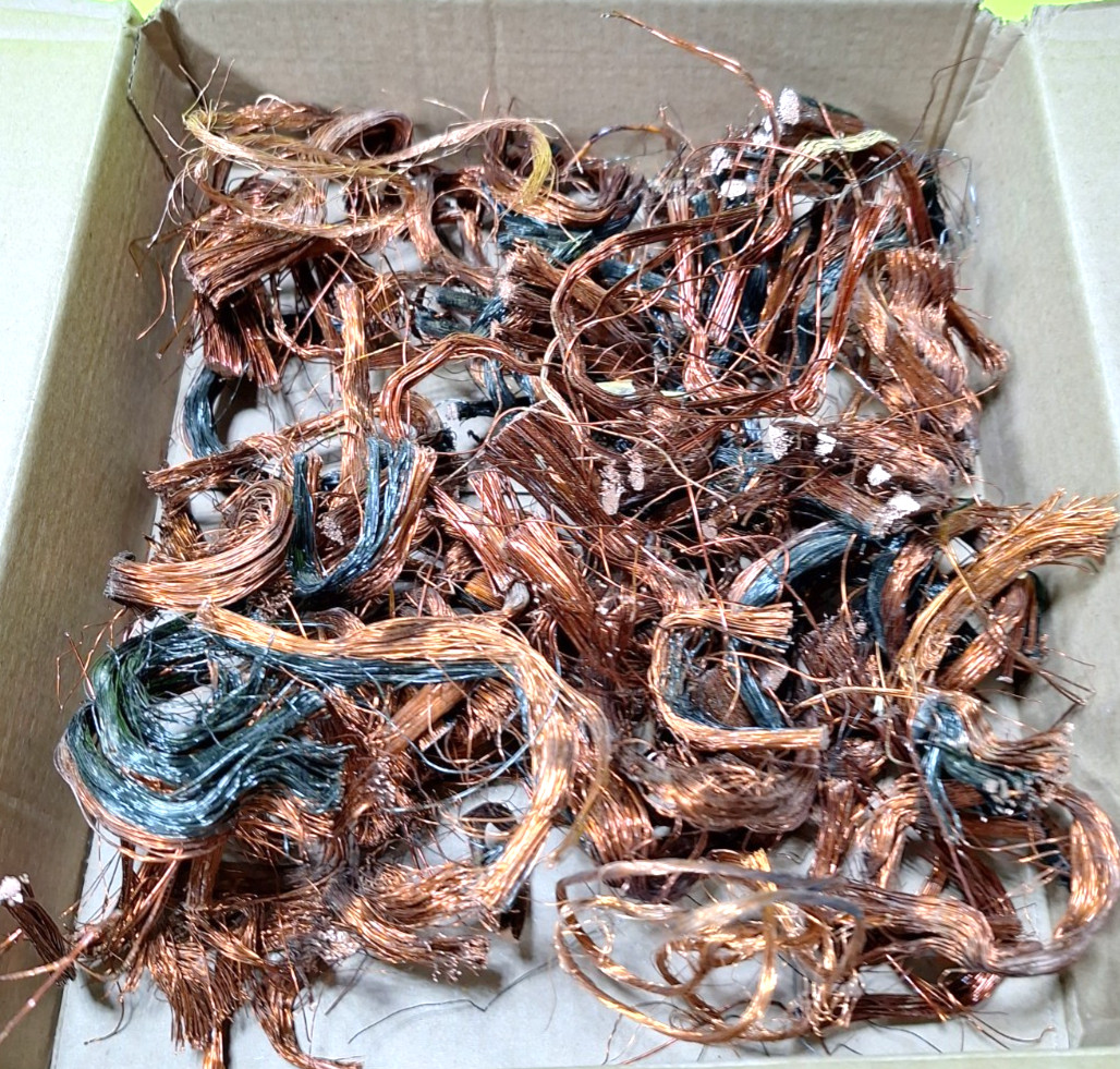 5.6 lbs Copper Scrap Smelting Art Craft Casting melting Bright Shiny Stripp