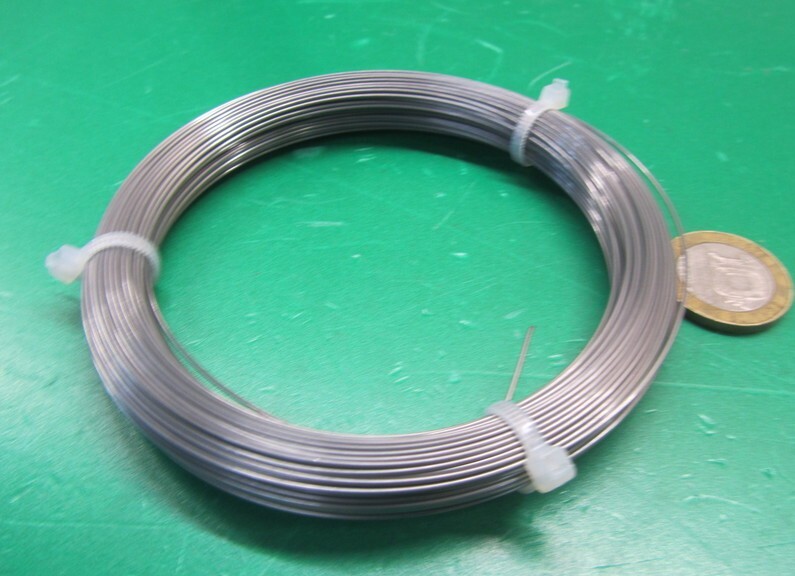 C1080 Carbon Steel Music Wire, Phosphate Coated, .029″ Dia. x 1/4 lb Coil