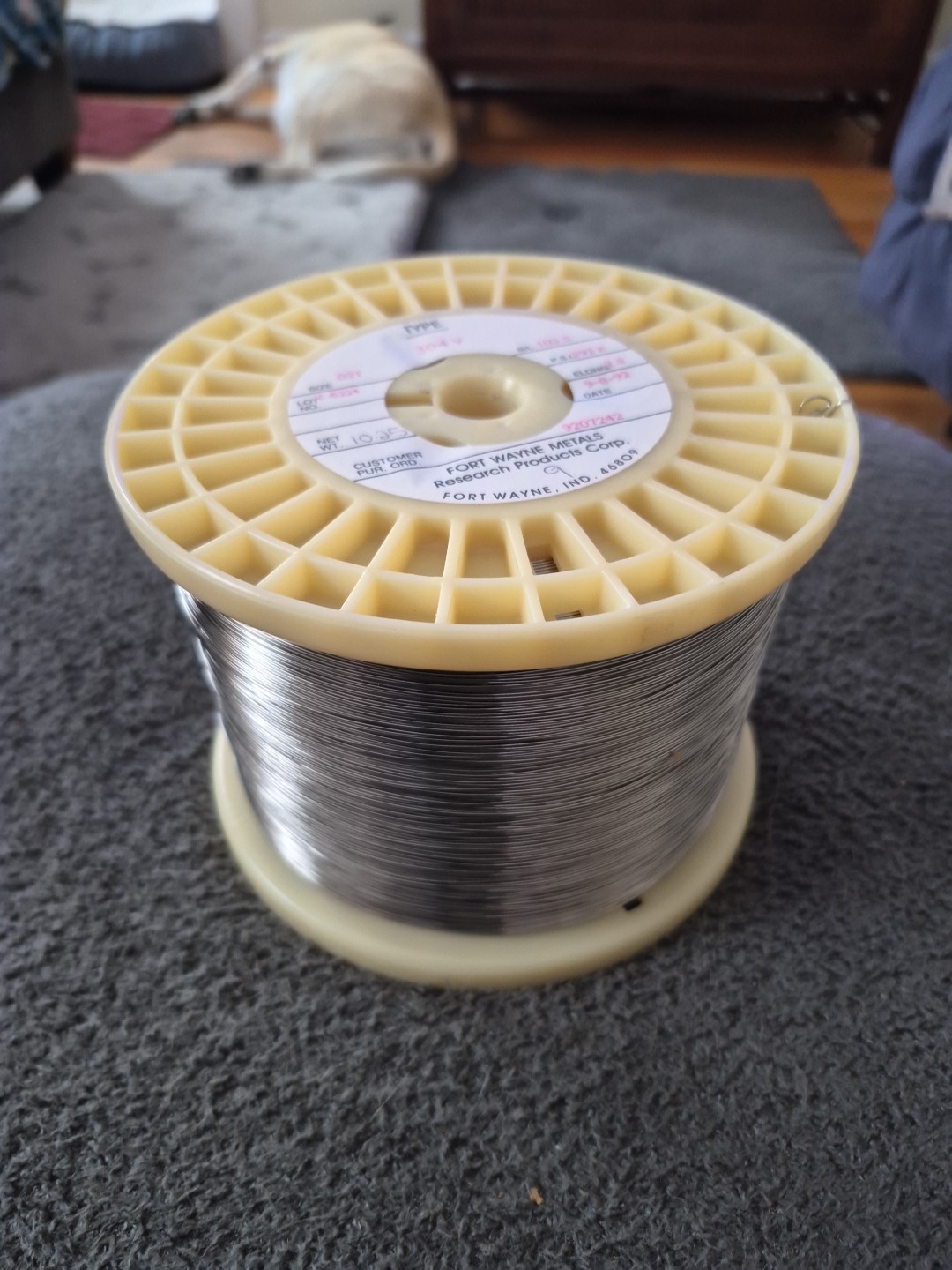 Fort Wayne Metals 304V Stainless Steel Wire .021