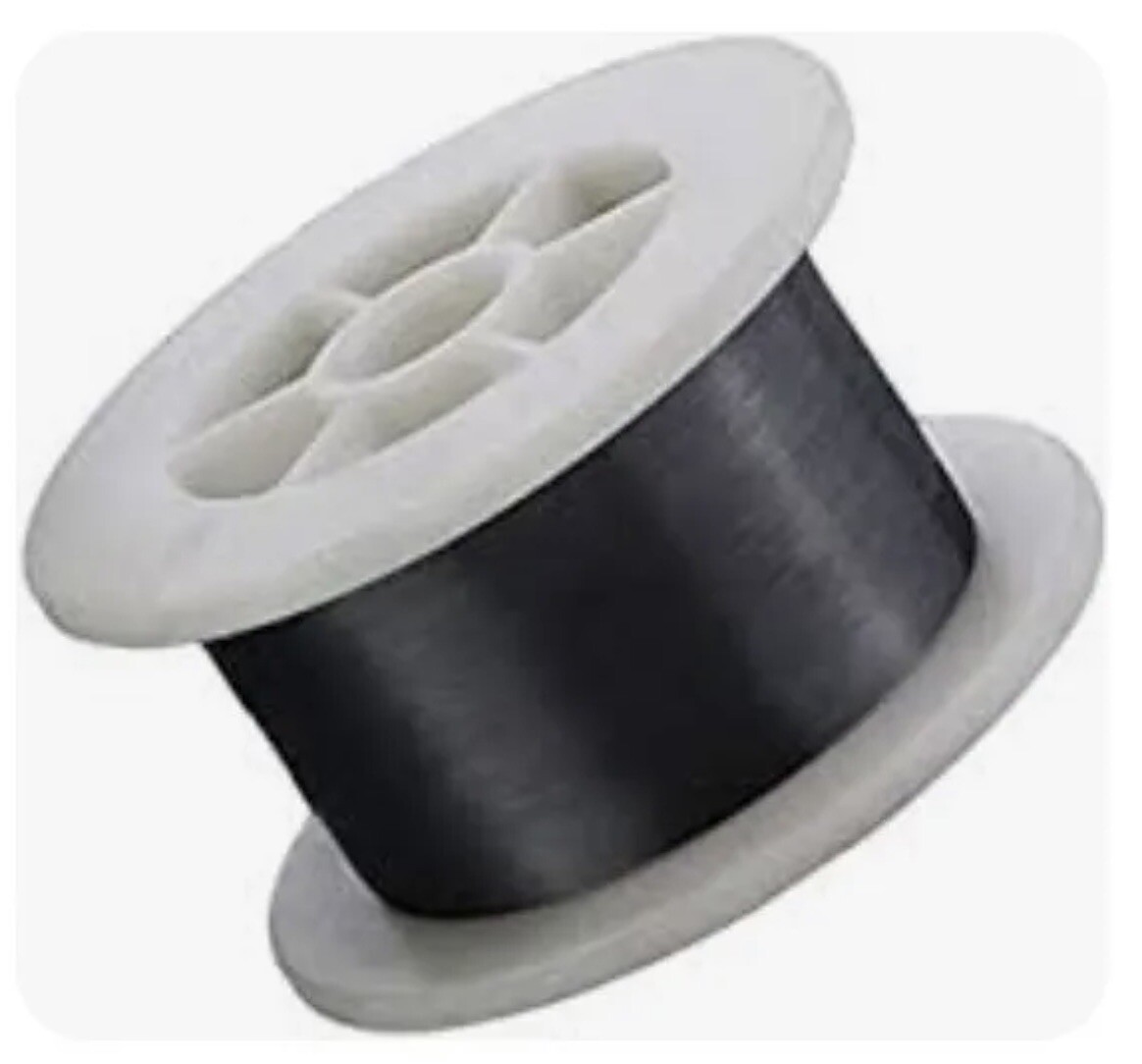 .001” TUNGSTEN WIRE .025mm X 20 FEET🇺🇸FINE TUNGSTEN WIRE 99.95% PURE WOLFRAM