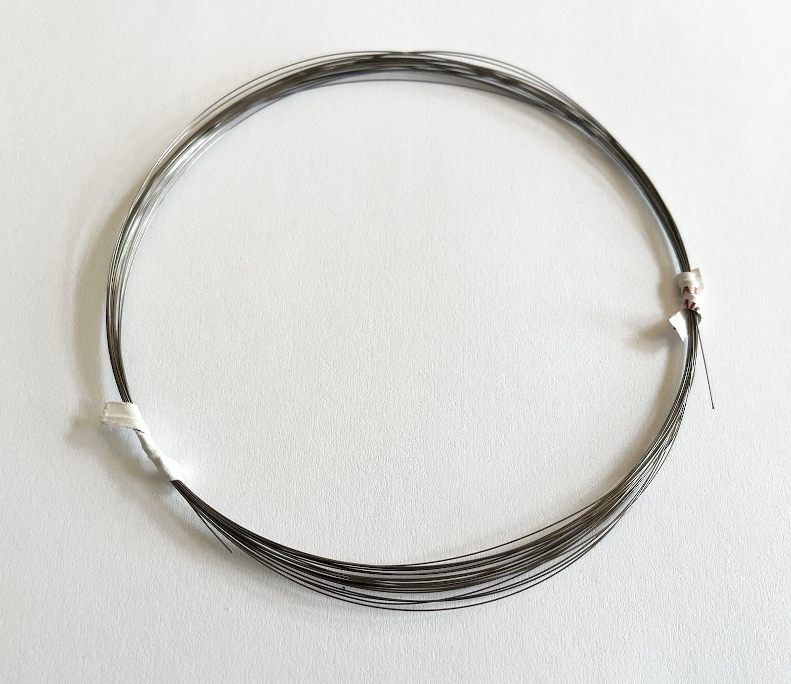 .007” TUNGSTEN WIRE .18mm X 25 FEET🇺🇸37 SIZES LISTED 99.95% PURE WOLFRAM WIRE