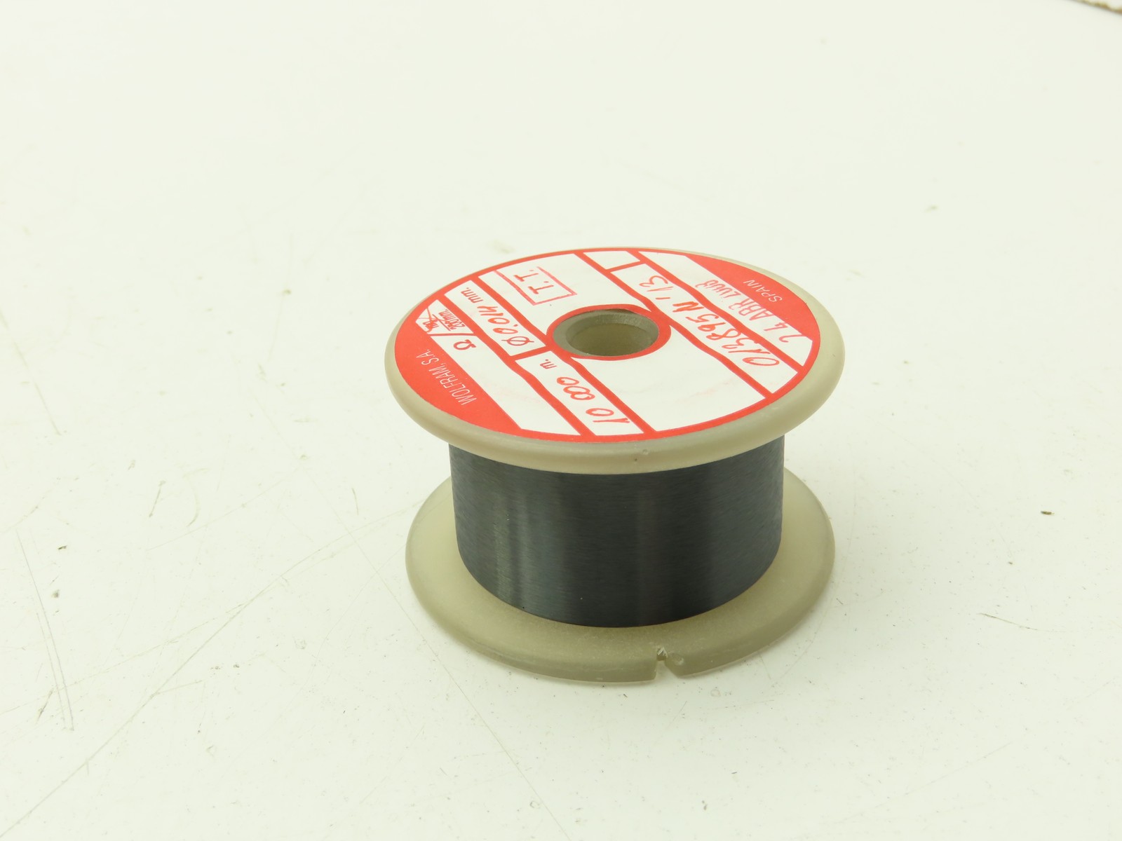 Wolfram Tungsten Filament Wire 0.014mm Type No ohms Rating 10 Meters Per Roll