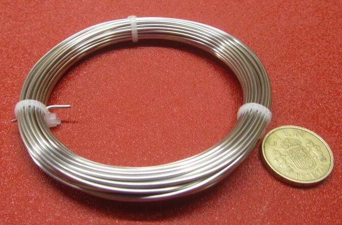 316 Stainless Spring Back Steel Wire, .051″ Dia. x 1/4 Lb