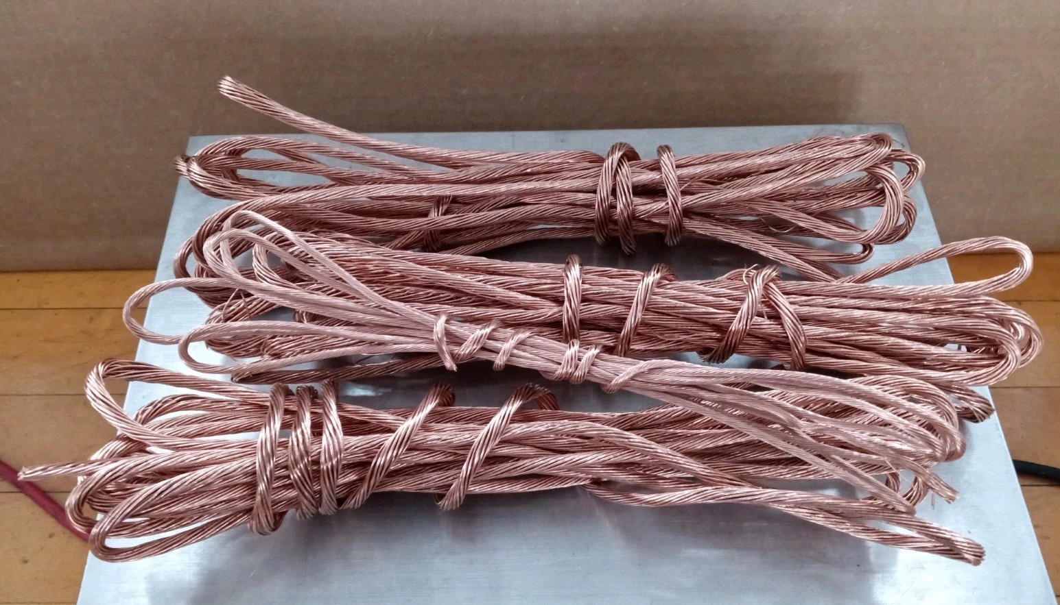 5 Lb Copper Bare Bright Highest Quality Industrial Wire Great For Many Project
