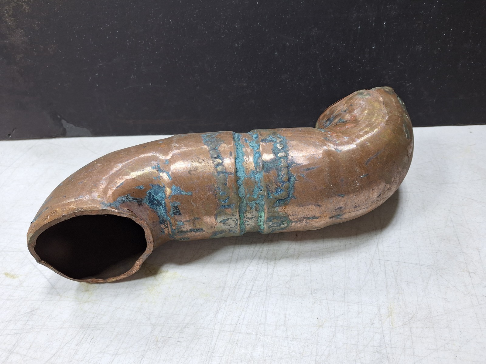 8.5 lbs Copper Scrap, Smelting, Art Craft, Casting, Tubing ,Elbow’s Steampunk