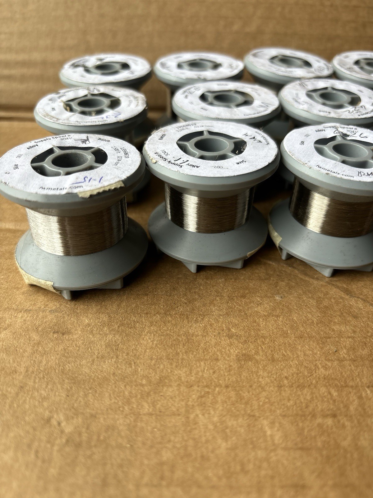 Fort Wayne Metals 304V Stainless Wire 13311806 2,500SQ – 0.27# PRICE IS For 1#