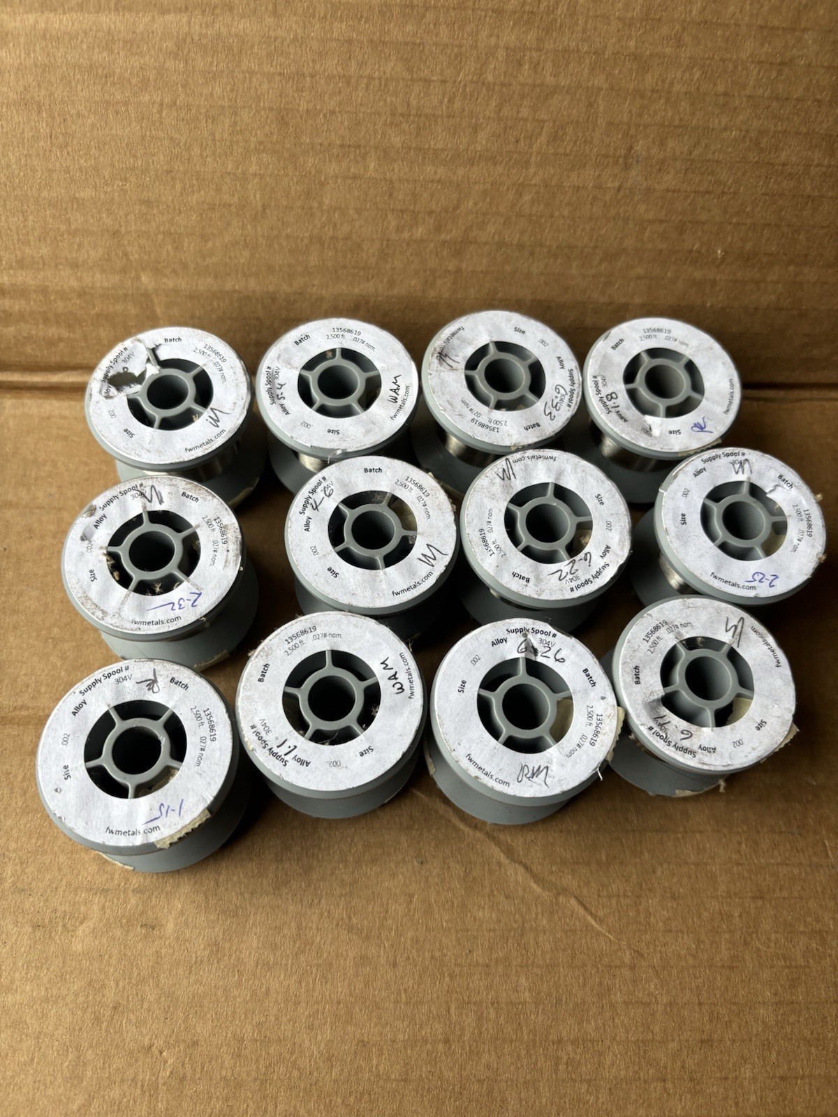 Fort Wayne Metals 304V Stainless Wire 13311806 2,500SQ – 0.27# PRICE IS For 1#