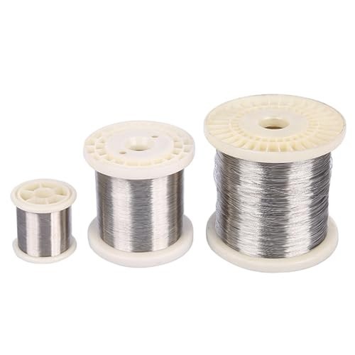 High Purity 0.1mm Nickel Wire 10m/32.81ft for Manufacturing & Experiments