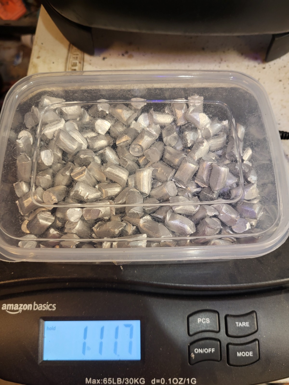 Over 1 Pound Of Scrap Aluminum Nubs, For Smelting/Crafting