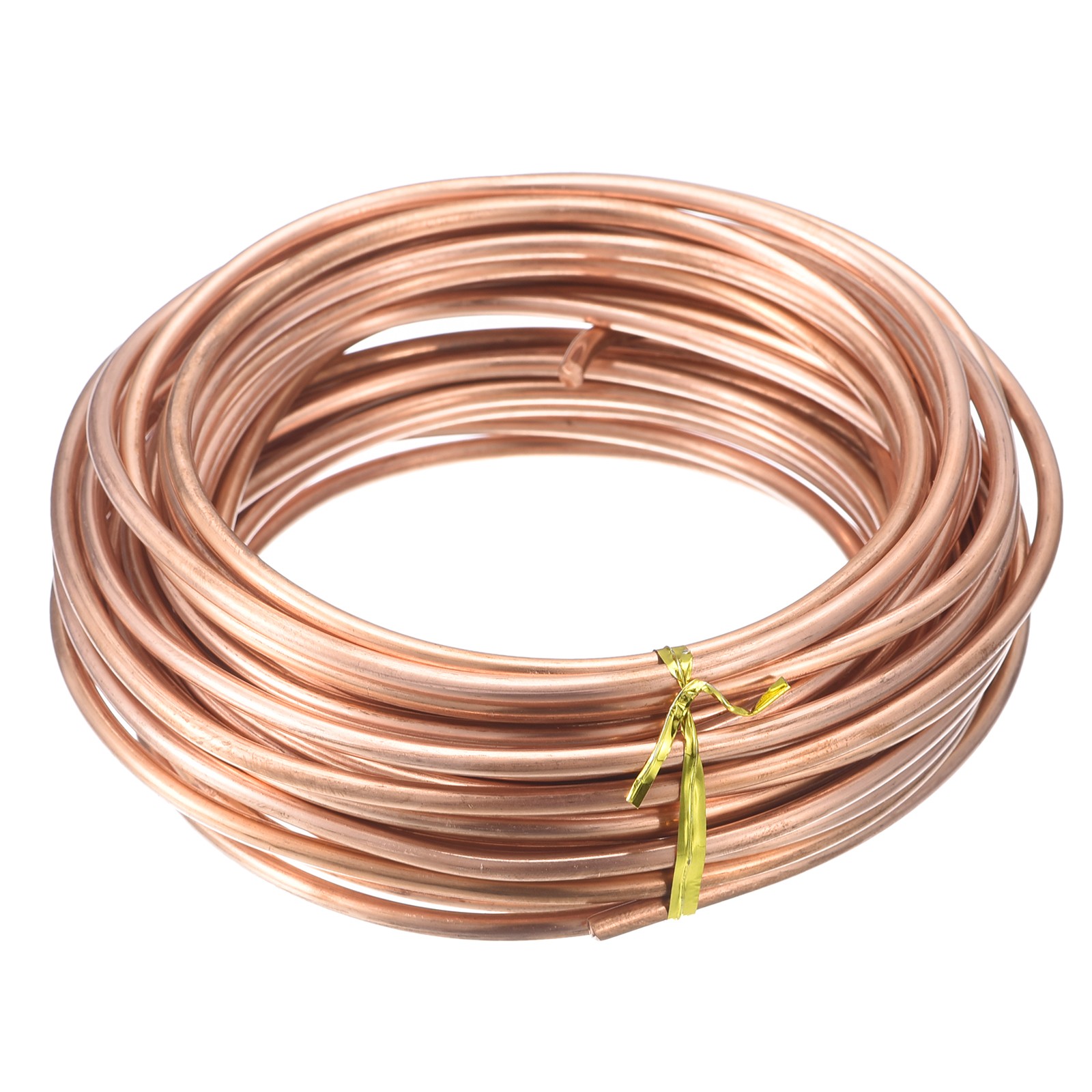 Soft Copper Wire 6 Gauge 31 FT 99.9% Pure Bare Copper Wire for Crafts