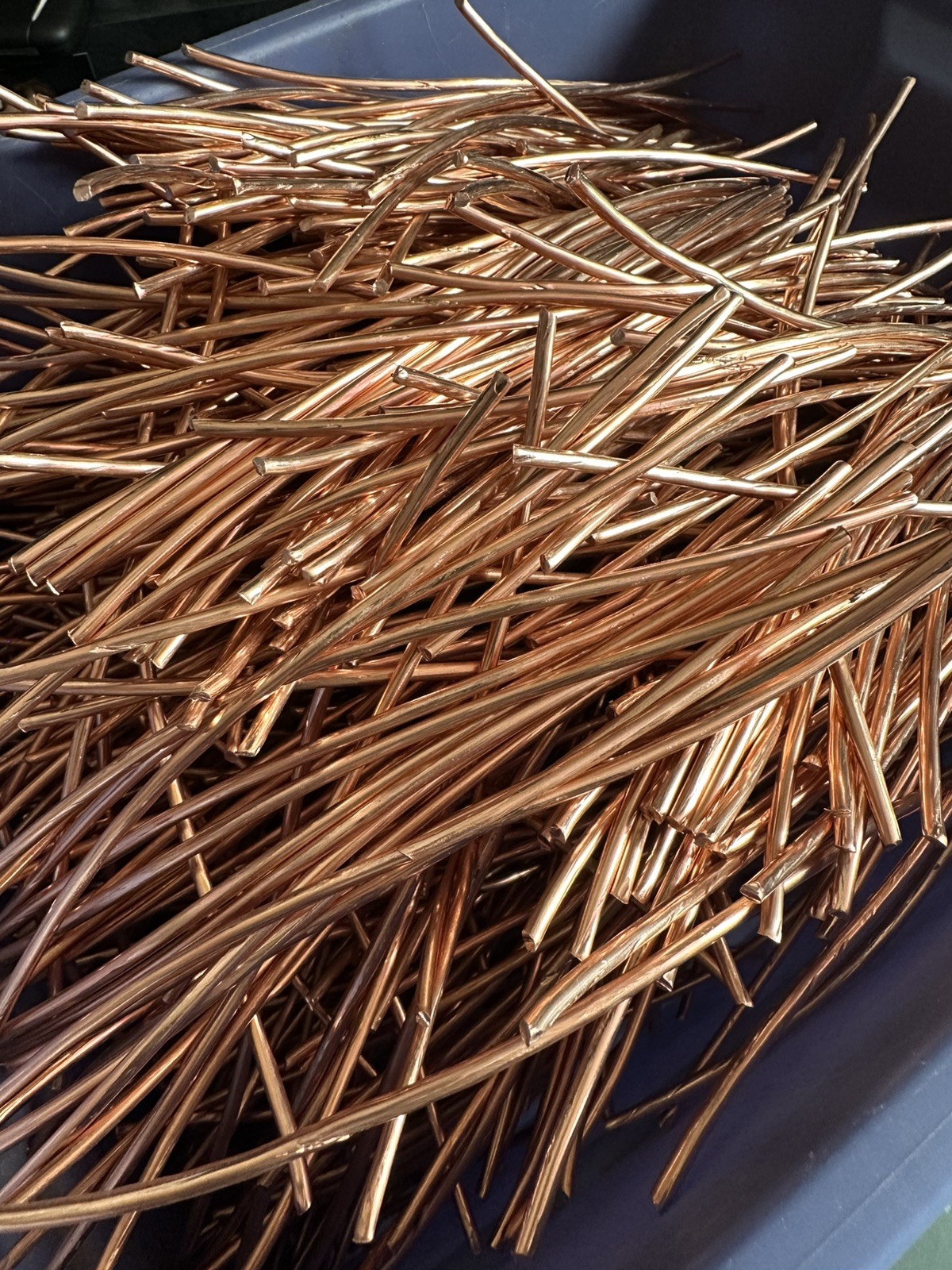 CHECK MY OTHER AUCTIONS! Copper Bare Bright 5lbs Highest Quality