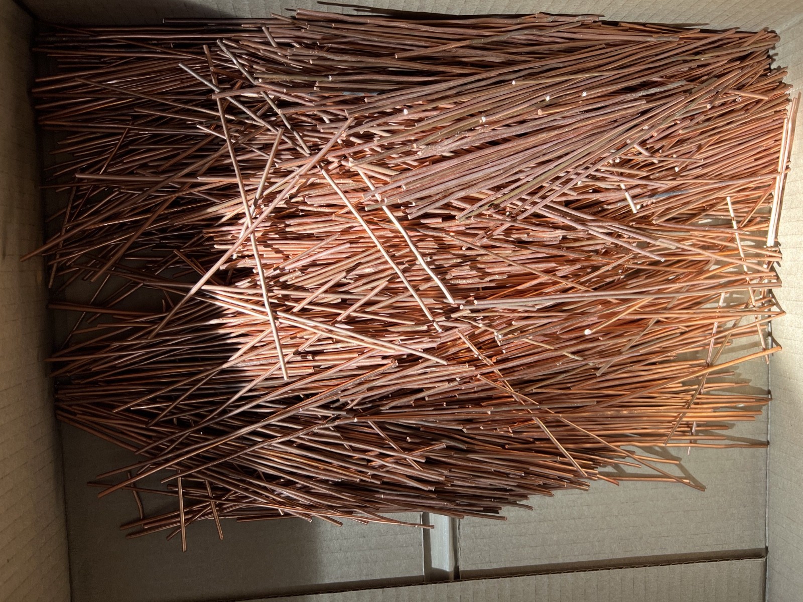 10Lb 10Oz Scrap Copper Recycle Ingot Cast .999 Fine Steampunk Art Deco Projects