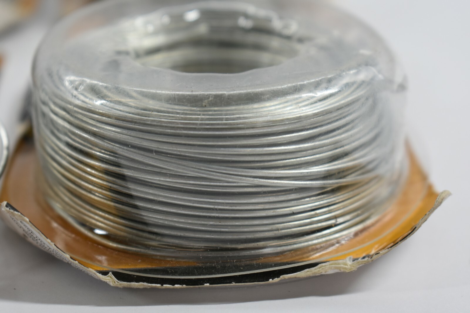 Lot Of 11 Hillman 123105 Steel Galvanized Finish Wire Spool Dispenser 11.3Kg