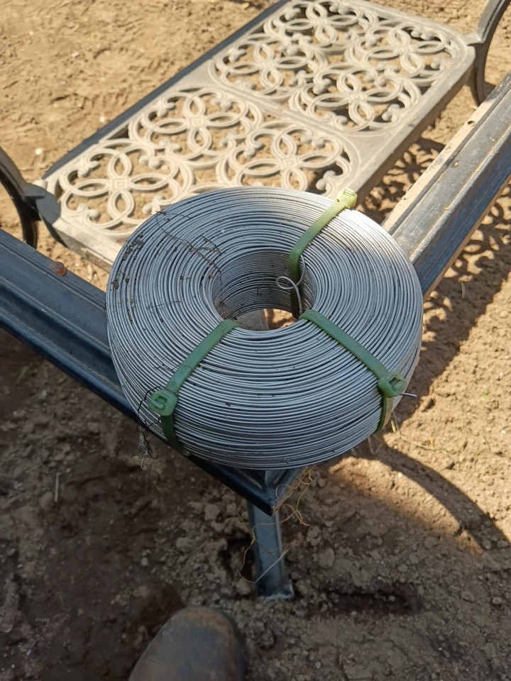 Century Wire Products Steel Lashing Wire .045 Dia 430 SS Magnetic 1200 ft Coil