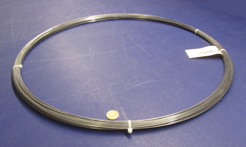 C1080 Carbon Steel Music Wire, Phosphate Coated, .063″ Dia. x 5 lb Coil