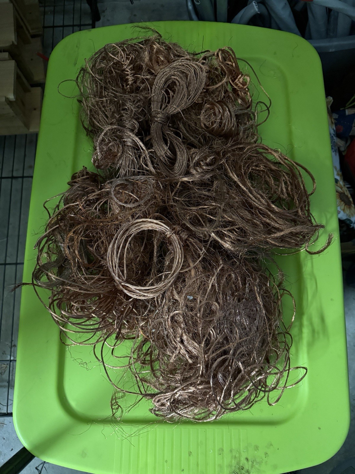 #2 Clean Recycled Copper Wire. Over 10 Pounds, See Photos/Description
