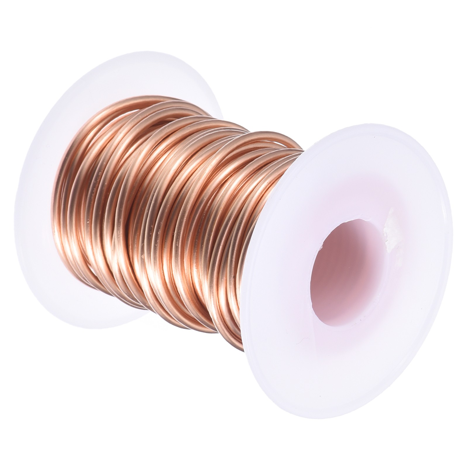 Soft Copper Wire (12 Gauge, 10m), 99.9% Pure for Crafts
