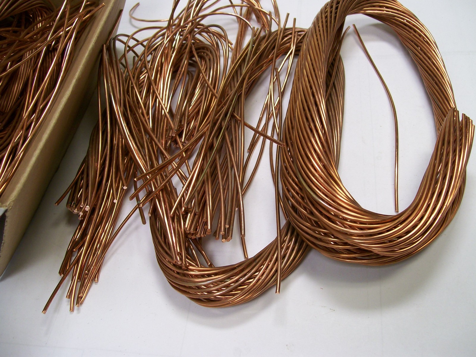 20 Lbs 20lbs Scrap #1 Bright Stripped Bare Copper Wire Metal Craft Melt Material