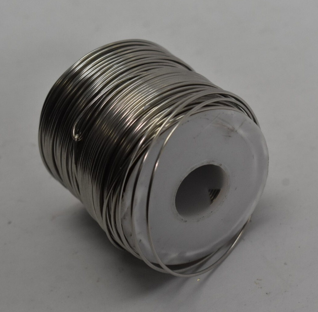Siri Wire .045 Stainless Steel Wire 316 Grade AH1A 1 lb Spool Loose Wire
