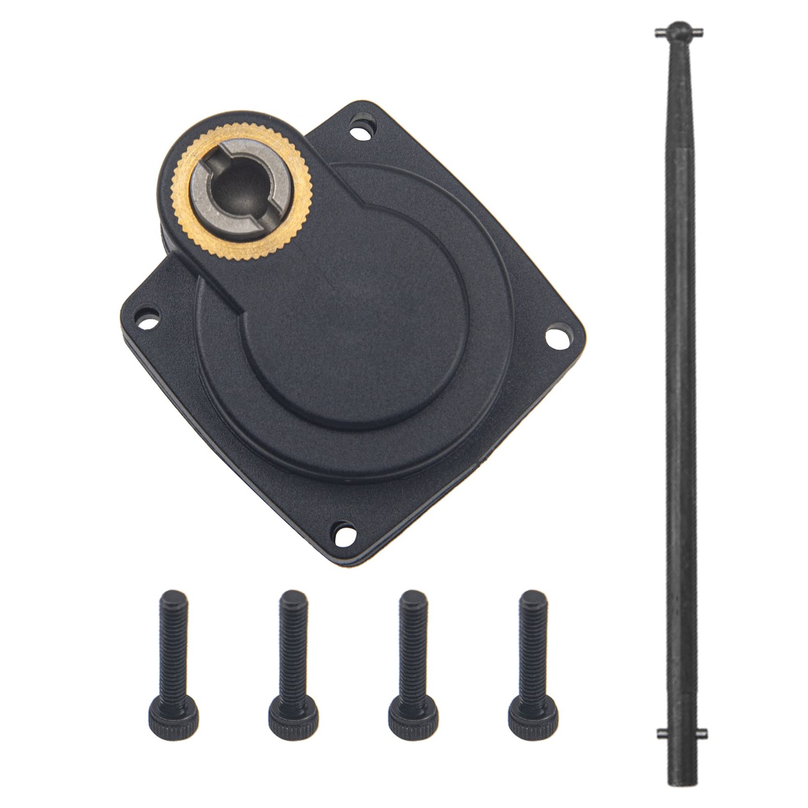 ShareGoo Electric Roto Starter E-Start Backplate Power Back Cover 11012 & Drill
