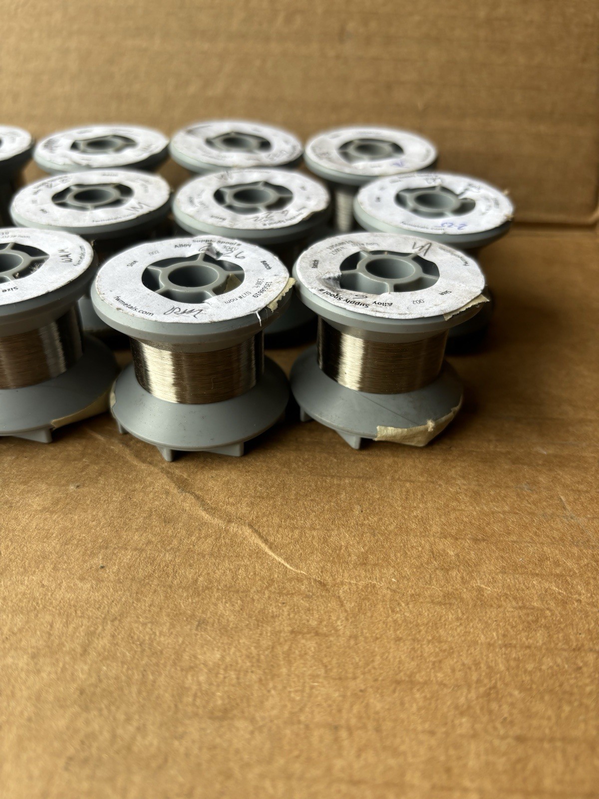 Fort Wayne Metals 304V Stainless Wire 13311806 2,500SQ – 0.27# PRICE IS For 1#