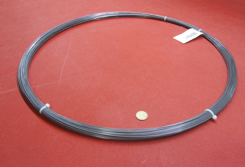 C1080 Carbon Steel Music Wire, Phosphate Coated, .063″ Dia. x 5 lb Coil