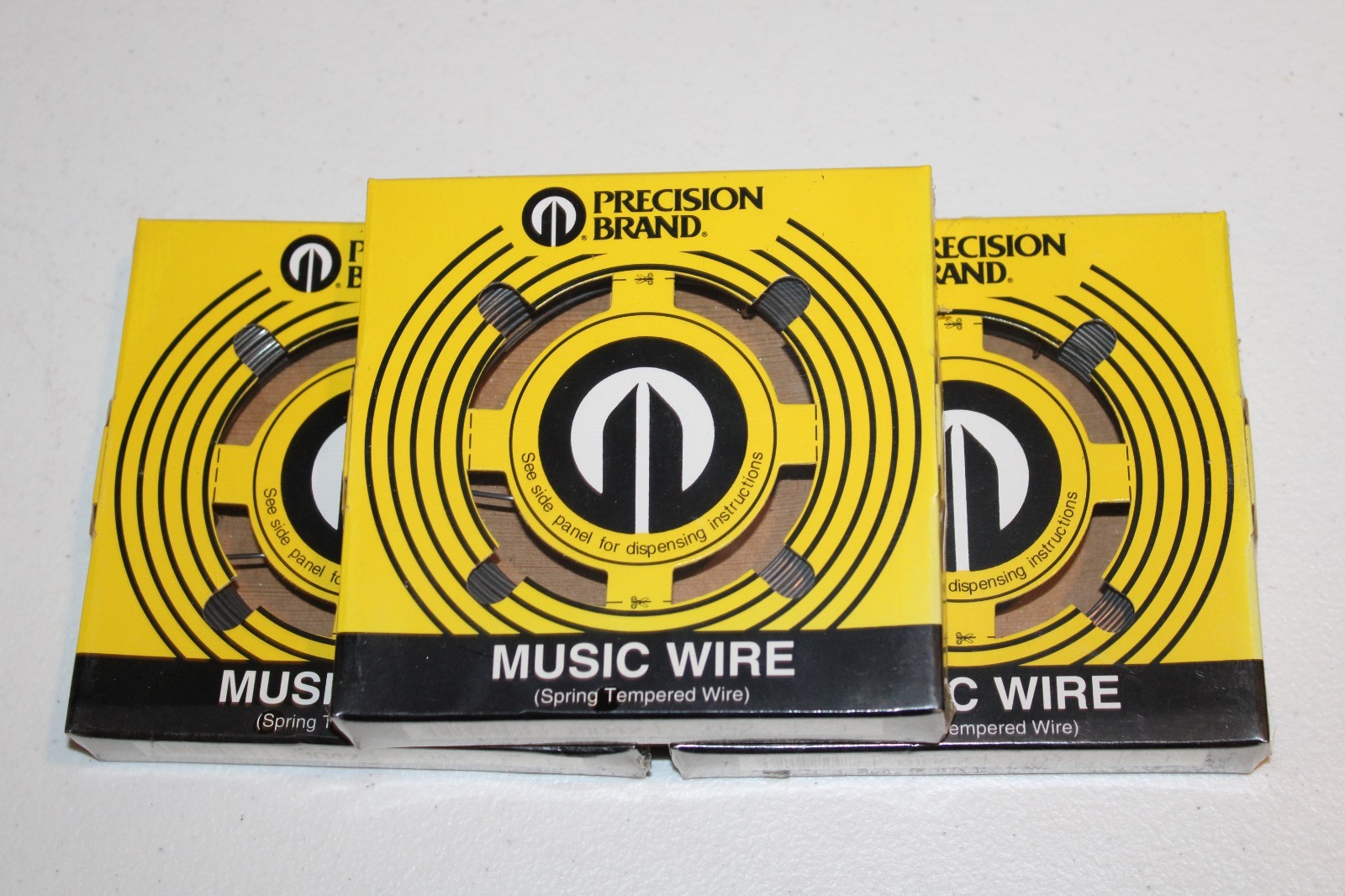 Precision Brand .047″ Diameter 1lb Music Wire 21047 – 2 ROLLS – NEW