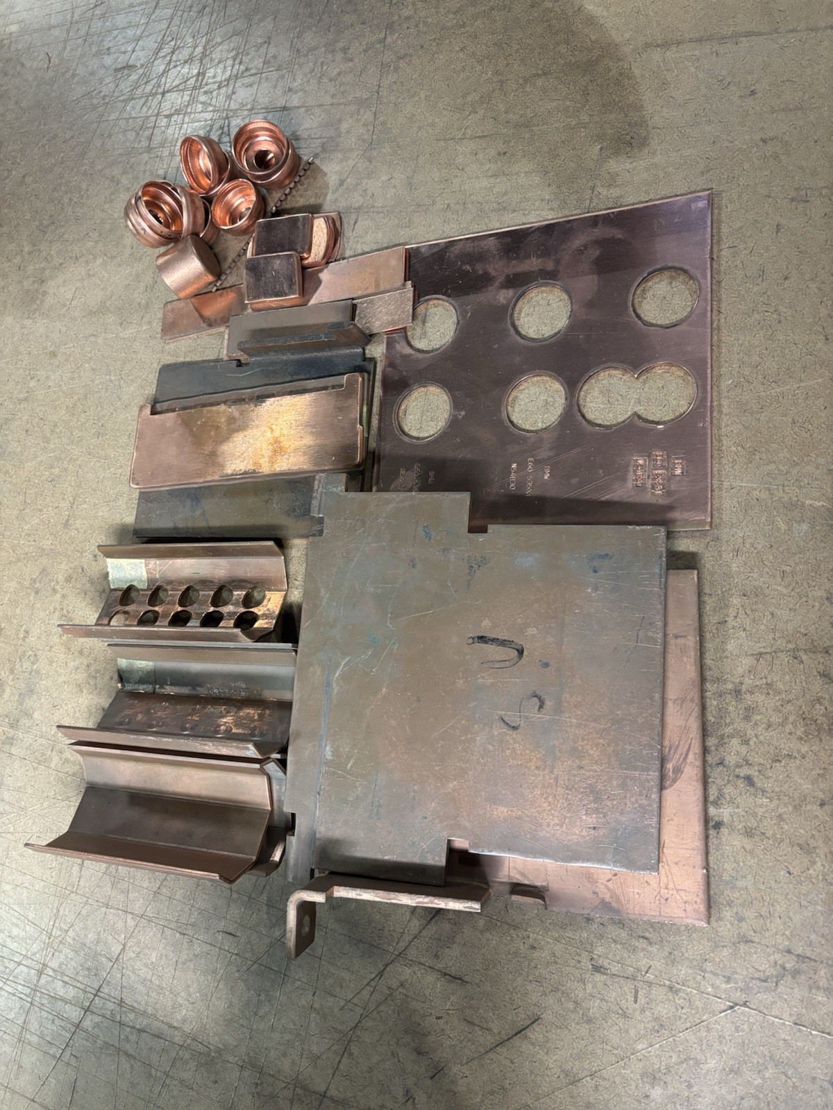 14 Lbs Copper Scrap – Pure Copper Scrap Metal