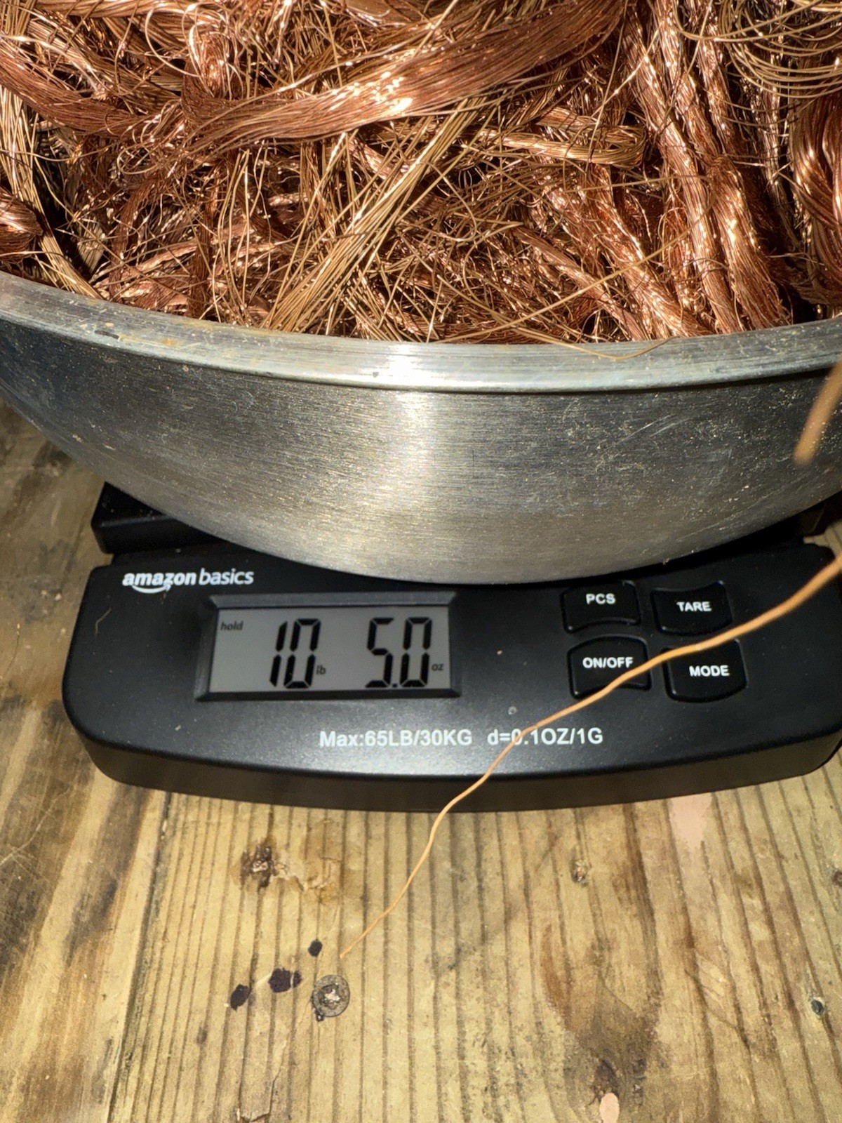 #2 Clean Recycled Copper Wire. Over 10 Pounds, See Photos/Description
