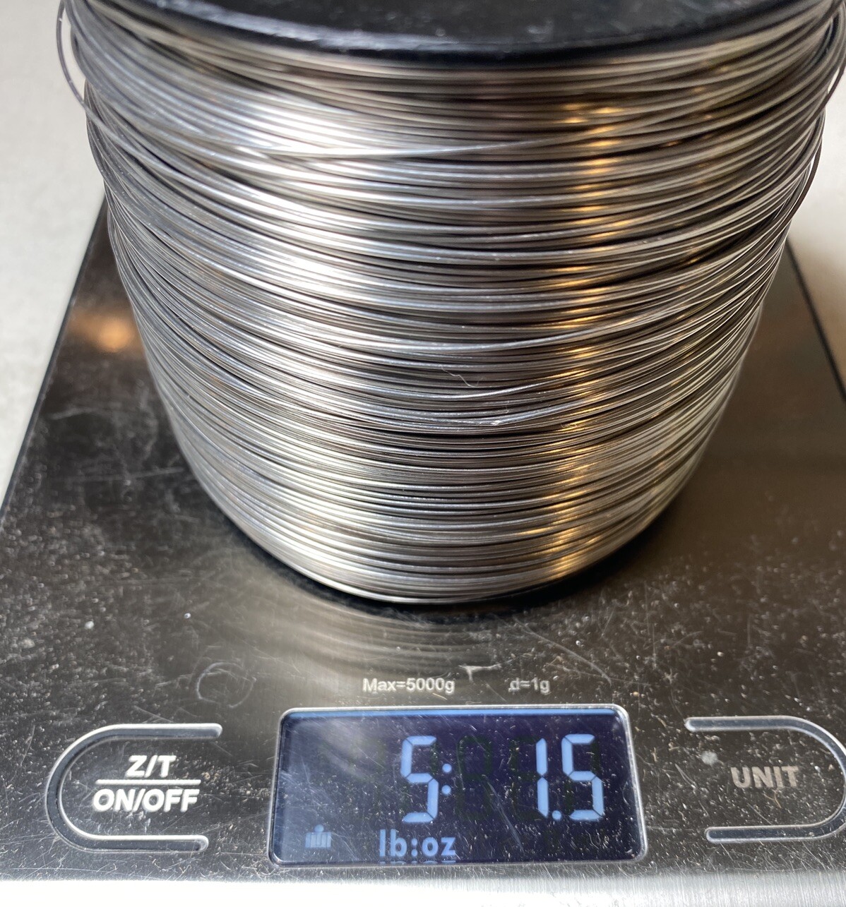 2900 Feet – Malin Lockwire 0.025 in Dia Stainless Steel, 34-0250-005S, 5 lbs