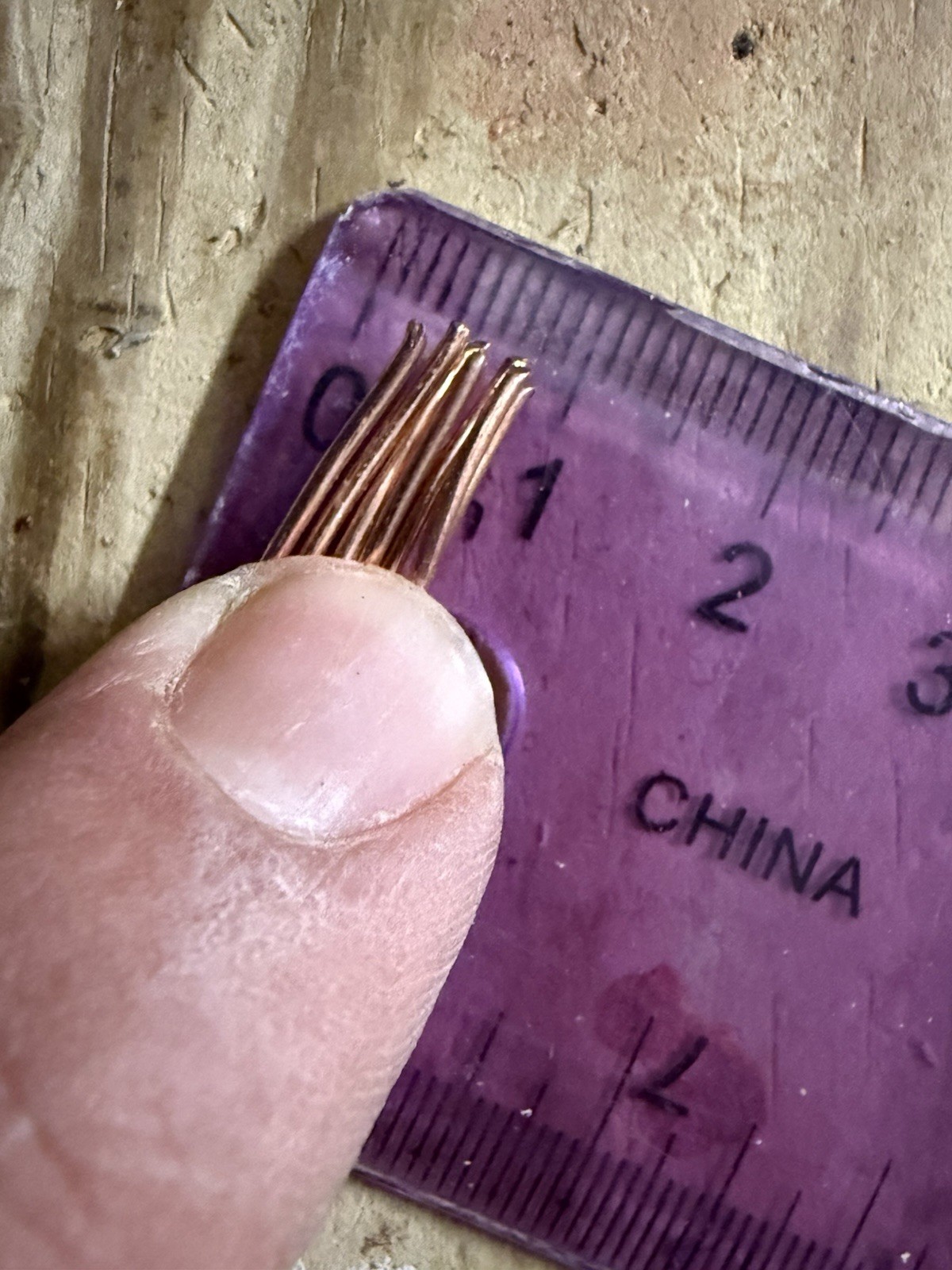 #2 Clean Recycled Copper Wire. Over 10 Pounds, See Photos/Description