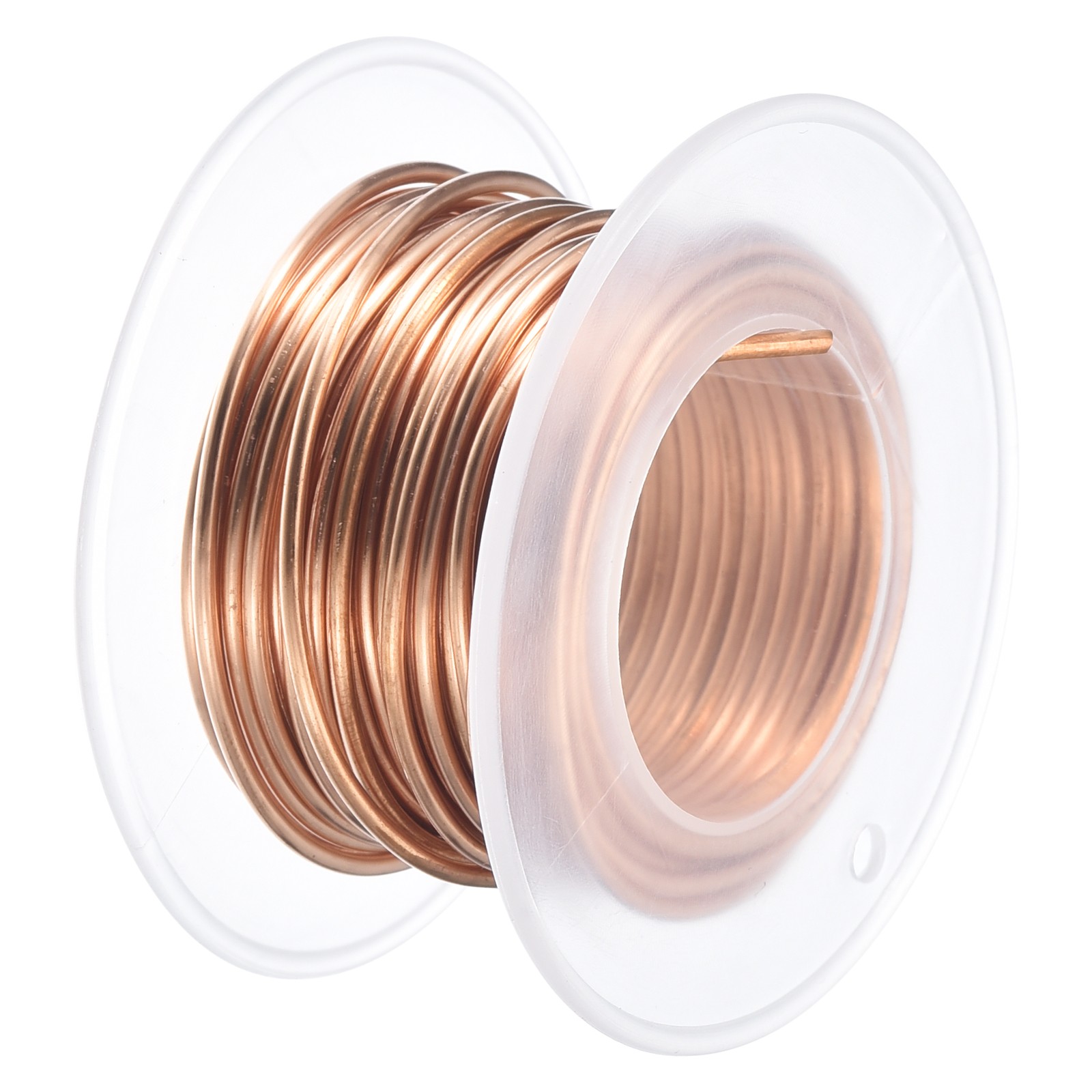 Soft Copper Wire 14 Gauge 16.4FT Pure Bare Copper Wire for Crafts
